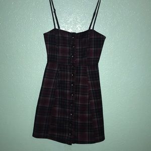 Plaid dress